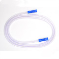 Tube de connexion d&#39;aspiration médicale 24FR-32FR tube de connexion d&#39;aspiration transparente avec connecteur